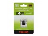 Toshiba Micro SD 4GB Class 4